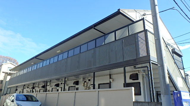 ��ʌ��������܎s��{��㏬���̃A�p�[�g�̌����O��