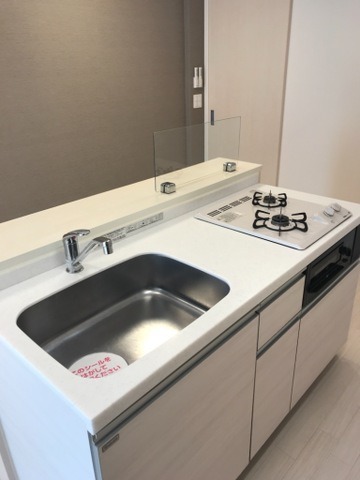 ��ʌ�����s�厚�Ԉ�̃A�p�[�g�̃L�b�`��