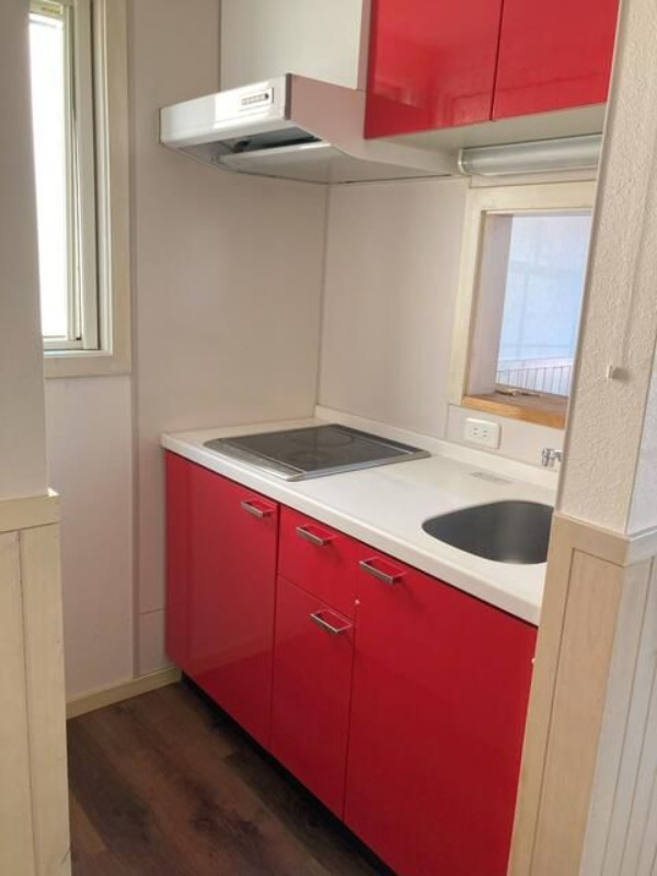 ��ʌ������s�k�J�R���ڂ̃A�p�[�g�̃L�b�`��