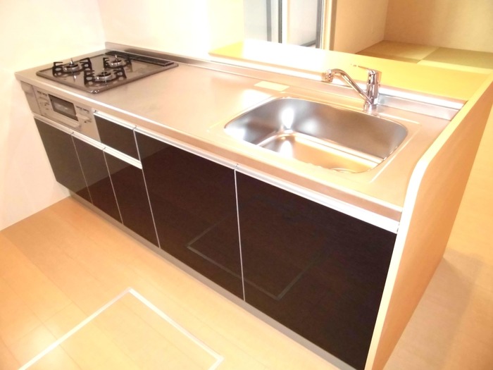 ��ʌ�����s�씵���J�V���ڂ̃A�p�[�g�̃L�b�`��