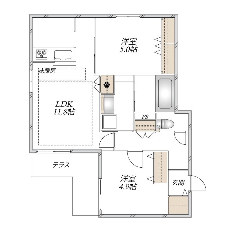 ��ʌ���z�s��ʒ�9-17-�̃}���V�����̊Ԏ�