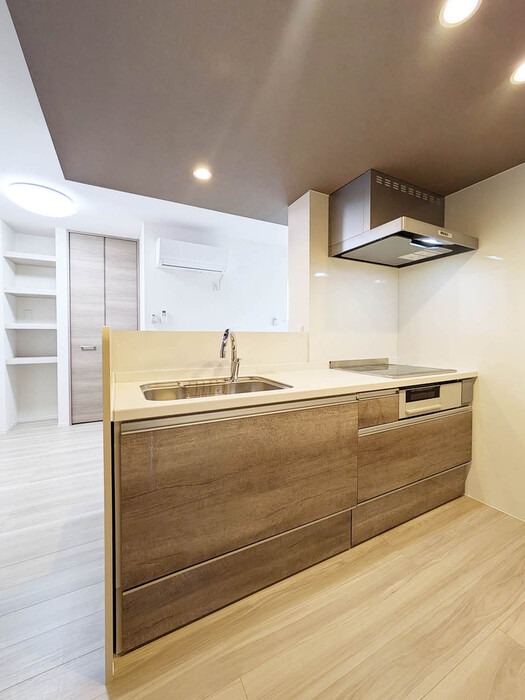 ��ʌ��������܎s�k��{�����̃A�p�[�g�̃L�b�`��