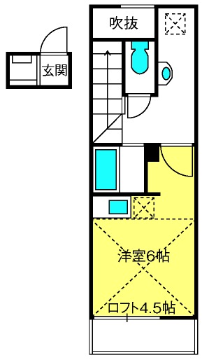 ��ʌ��n�s�ˉz�P���ڂ̃A�p�[�g�̊Ԏ�