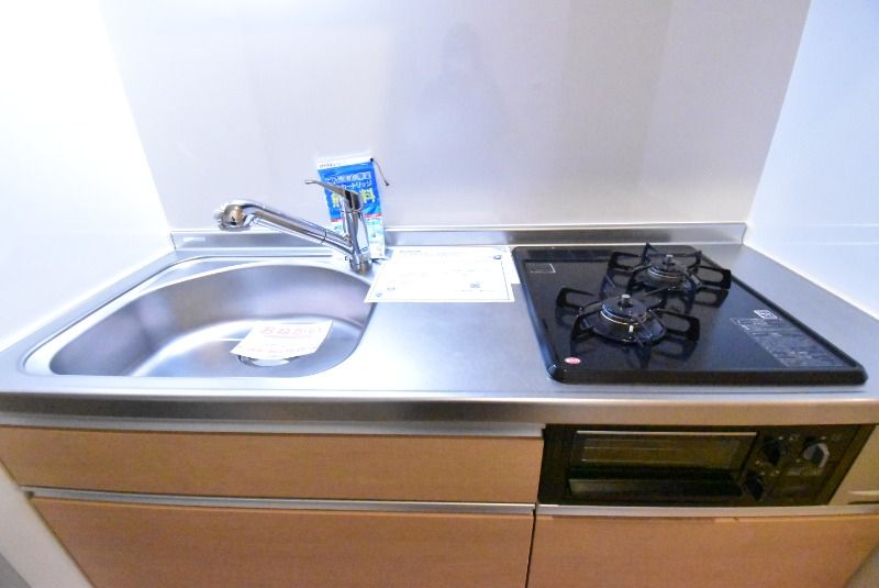 ��ʌ��z�J�s�ԎR�{���̃A�p�[�g�̃L�b�`��