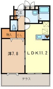 ��ʌ�����s������R���ڂ̃A�p�[�g�̊Ԏ�