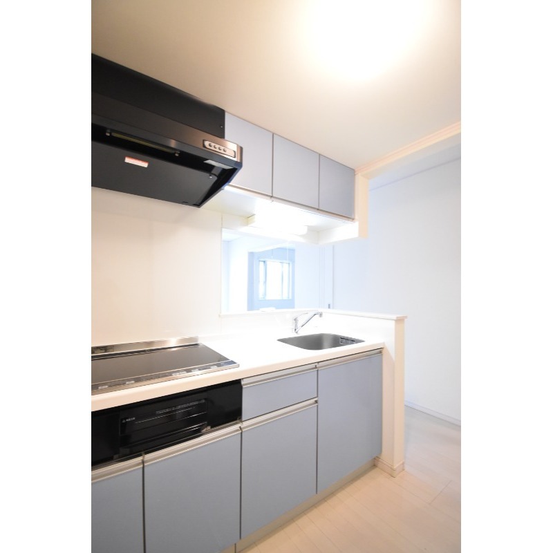 ��ʌ�����s������R���ڂ̃A�p�[�g�̃L�b�`��