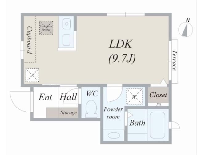 ��ʌ������s�����R���ڂ̃A�p�[�g�̊Ԏ�