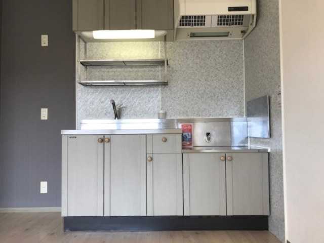 ��ʌ�����s�t���P���ڂ̃A�p�[�g�̃L�b�`��