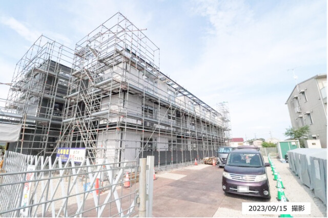 ��ʌ��������܎s������x�蒬397�̃A�p�[�g�̌����O��