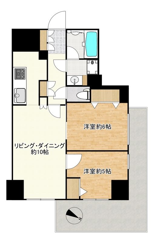 ��ʌ��������܎s��{�扺���P���ڂ̃}���V�����̊Ԏ�