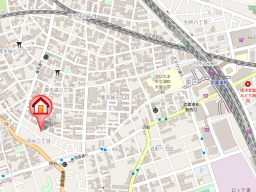 ��ʌ��������܎s���l�J�Q���ڂ̃}���V�����̒n�}