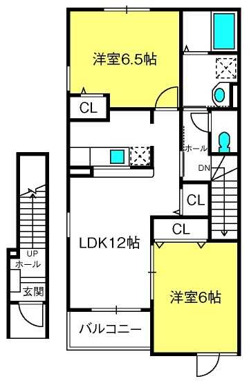 ��ʌ�����s�厚���s�̍��݂̃A�p�[�g�̊Ԏ�