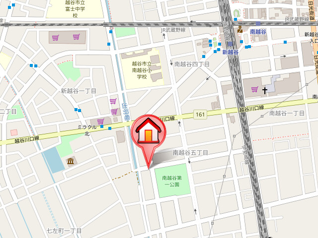 ��ʌ��z�J�s��z�J�T���ڂ̃}���V�����̒n�}