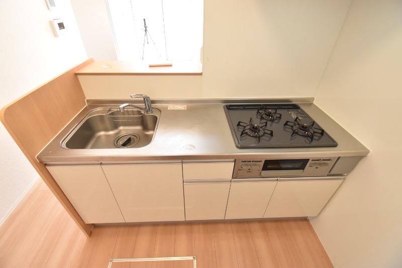 ��ʌ�����s�厚���̃A�p�[�g�̃L�b�`��