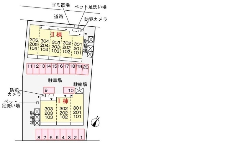 ��ʌ��������܎s�k��g�쒬�Q���ڂ̃A�p�[�g�̒��ԏ�