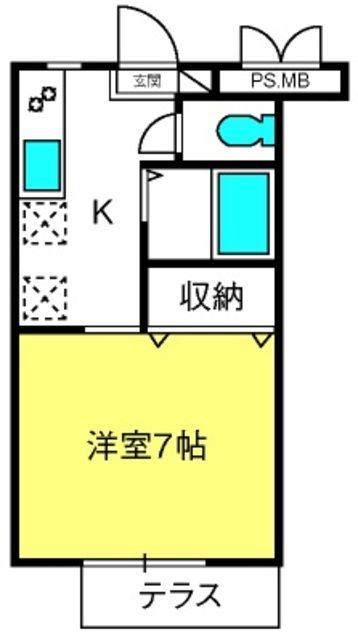 ��ʌ�����s�厚���̃A�p�[�g�̊Ԏ�