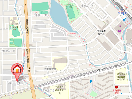 ��ʌ��g��s����Q���ڂ̃}���V�����̒n�}