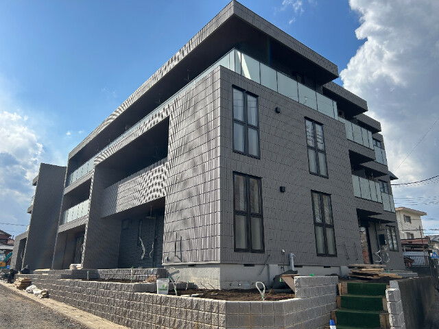 ��ʌ��������܎s�΋�厚����2659-1�̃}���V�����̌����O��