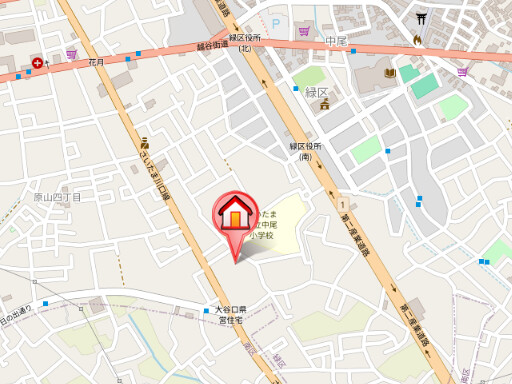 ��ʌ��������܎s�΋�厚�����̃}���V�����̒n�}