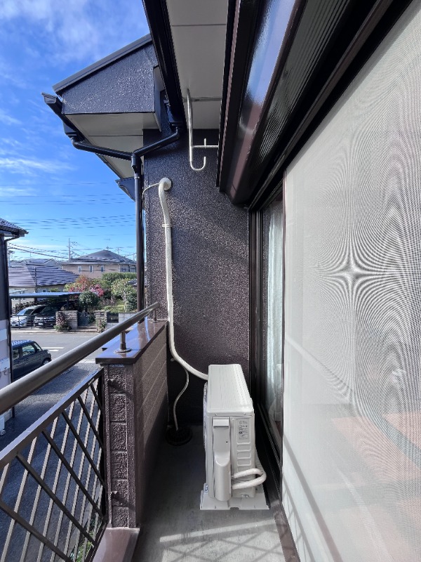 ��ʌ������s���v��̃A�p�[�g�̃o���R�j�[