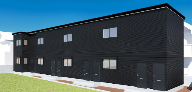 ��ʌ��������܎s���撆���R����4-4�̃A�p�[�g�̌����O��