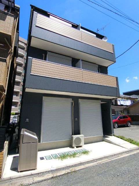 ��ʌ��������܎s��{��{���S����58-3�̃A�p�[�g�̌����O��