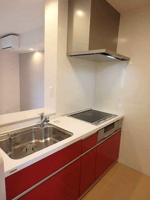 ��ʌ��������܎s�Y�a��̉ƂS���ڂ̃A�p�[�g�̃L�b�`��