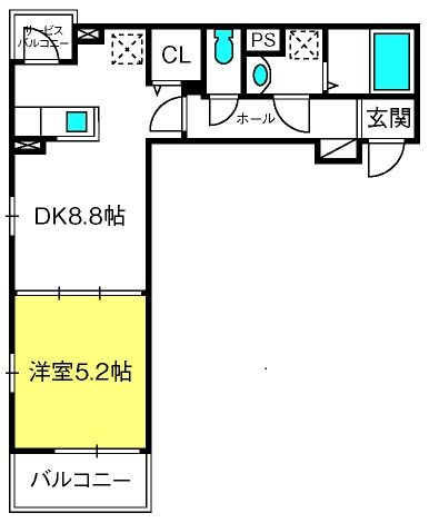 ��ʌ�����s�厚���̃A�p�[�g�̊Ԏ�