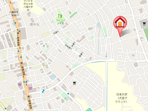 ��ʌ��������܎s������厚�쒆��̃e���X�n�E�X�̒n�}