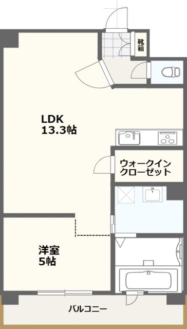 ��ʌ�����s�˒˂Q���ڂ̃}���V�����̊Ԏ�