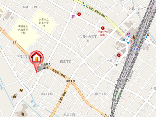 ��ʌ��v��s�{���R���ڂ̃}���V�����̒n�}