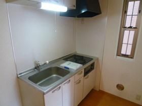 ��ʌ�����s�����J�{���P���ڂ̃A�p�[�g�̃L�b�`��