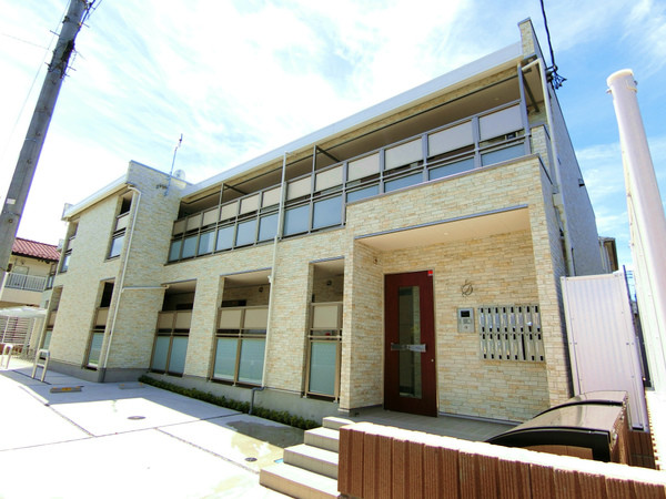 ��ʌ������s�����P���ڂ̃A�p�[�g�̌����O��