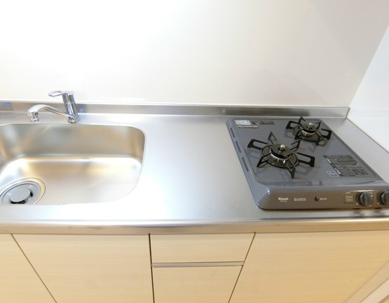 ��ʌ������s�����P���ڂ̃A�p�[�g�̃L�b�`��