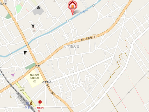 ��ʌ����R�s�厚�k���]�̃A�p�[�g�̒n�}