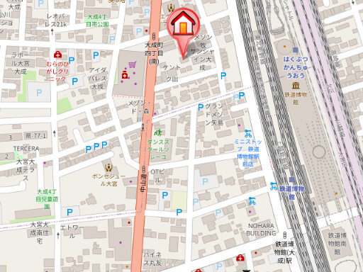 ��ʌ��������܎s�k��听���S���ڂ̃}���V�����̒n�}