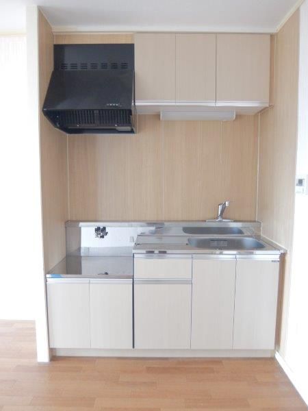 ��ʌ������s�������̃A�p�[�g�̃L�b�`��