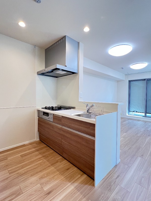 ��ʌ��O���s����c�Q���ڂ̃}���V�����̃L�b�`��