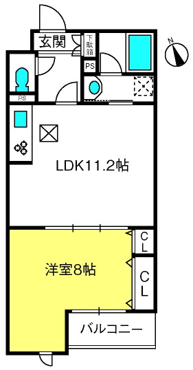 ��ʌ��t�����s��}�̃A�p�[�g�̊Ԏ�