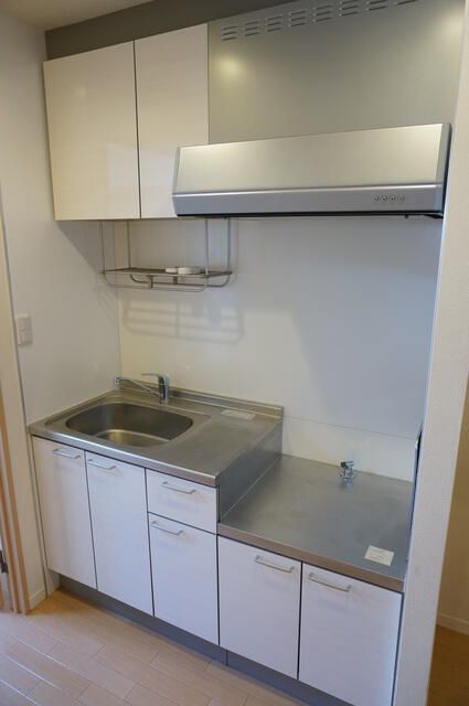 ��ʌ������s�����T���ڂ̃A�p�[�g�̃L�b�`��