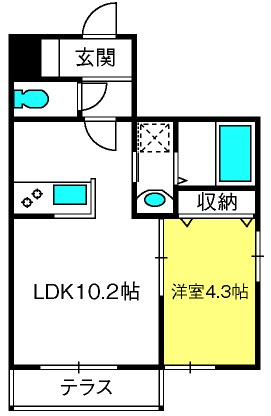 ��ʌ��������܎s�Y�a��̉ƂU���ڂ̃}���V�����̊Ԏ�