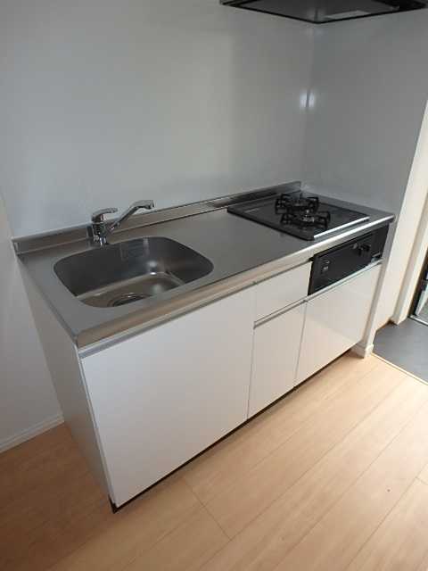 ��ʌ��������܎s�k��ޗǒ��̃A�p�[�g�̃L�b�`��