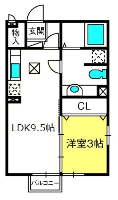 ��ʌ�����s�㕽�����P���ڂ̃A�p�[�g�̊Ԏ�