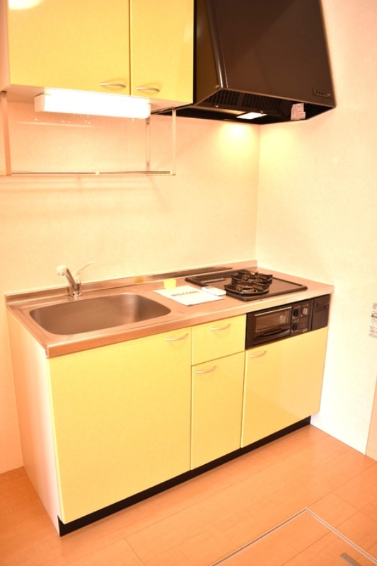 ��ʌ�����s�㕽�����P���ڂ̃A�p�[�g�̃L�b�`��