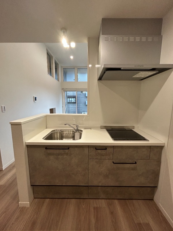 ��ʌ��������܎s�����攪���q�Q���ڂ̃A�p�[�g�̃L�b�`��