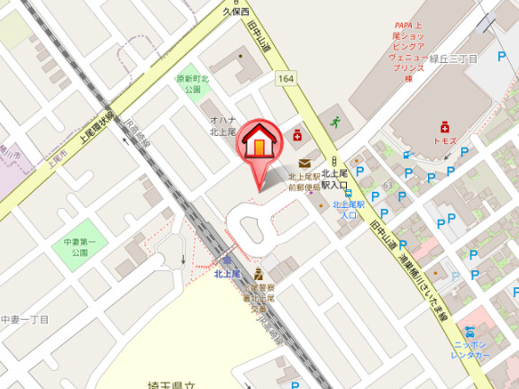 ��ʌ�����s���V���̃}���V�����̒n�}