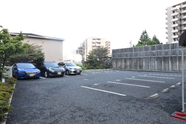 ��ʌ�����s���L�P���ڂ̃}���V�����̒��ԏ�