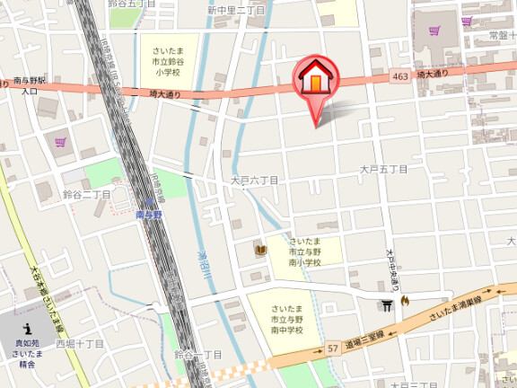 ��ʌ��������܎s�������˂U���ڂ̃}���V�����̒n�}