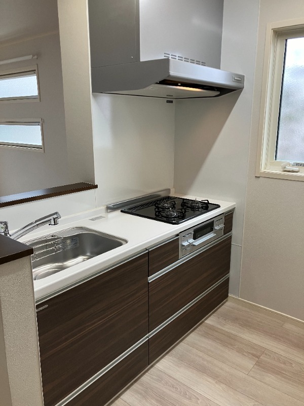 ��ʌ��������܎s��摾�c�E�Q���ڂ̃A�p�[�g�̃L�b�`��