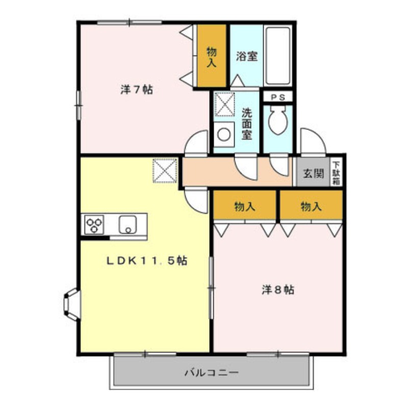 ��ʌ��k�����S�ɓޒ������P���ڂ̃A�p�[�g�̊Ԏ�